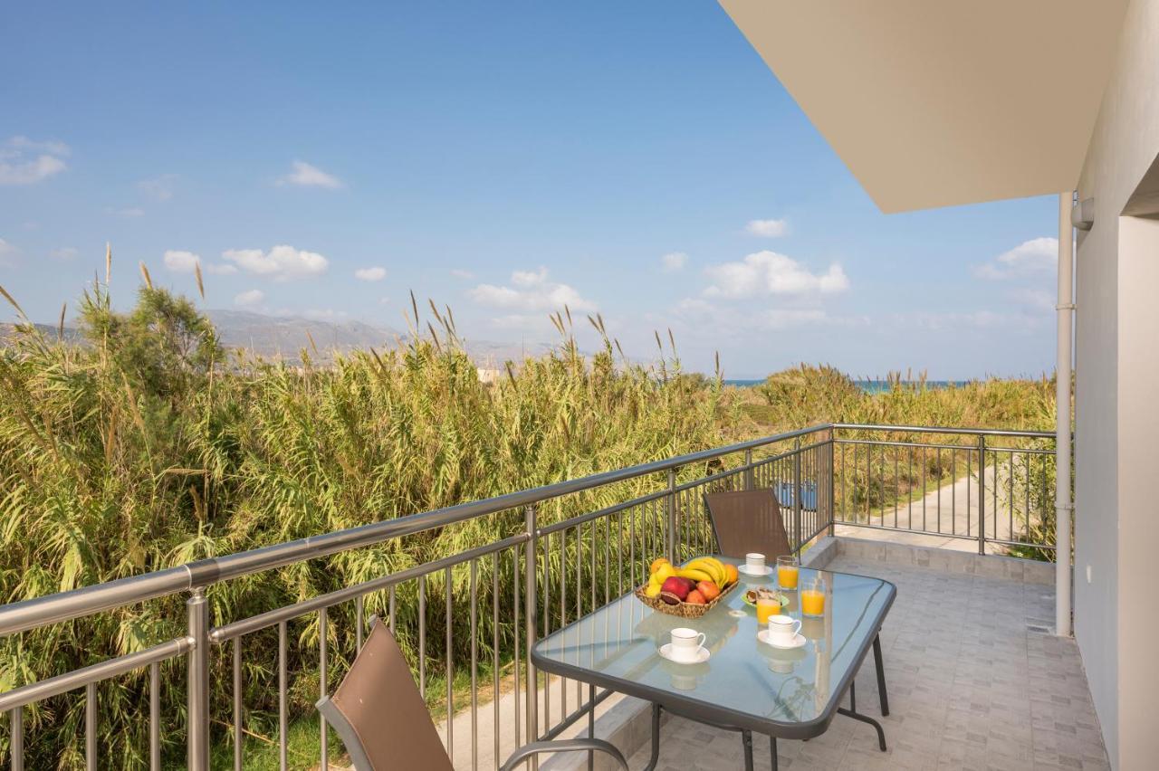 Sea Breeze Apartments Kolymbari Exterior foto
